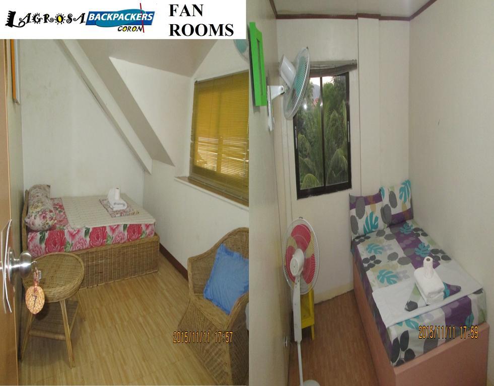 Hotel Lagrosa Backpackers Coron Camera foto